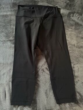 Lululemon Aline Leggings 23” Black, size 10